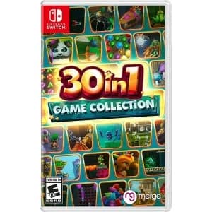 Image of 30 in 1 Game Collection Nintendo Switch Game