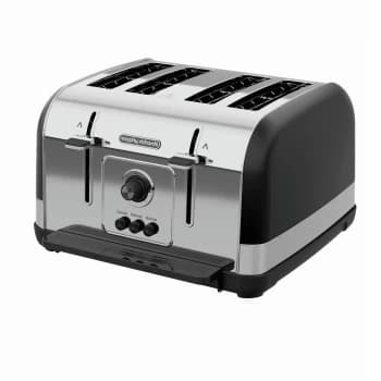 Image of Morphy Richards Venture 240131 4 Slice Toaster