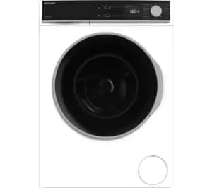 Image of Sharp ES-NFB814AWB 8KG 1330RPM Washing Machine