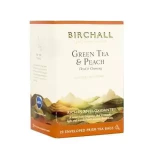 Image of Birchall Green Tea & Peach Prism Envelopes 20s NWT3507