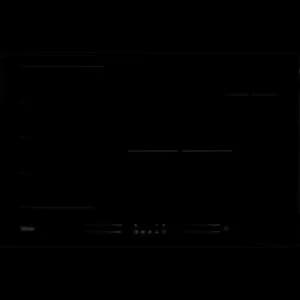 Image of Haier HAMTSJ86MC/1 77cm Induction Hob - Black