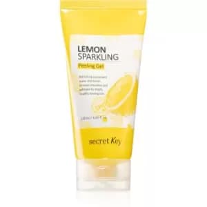 Image of Secret Key Lemon Sparkling Gentle Facial Scrub 120 ml
