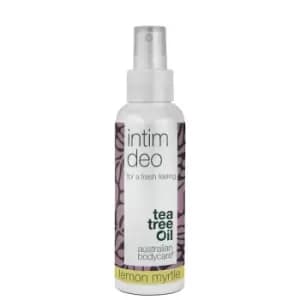 Image of Australian Bodycare Intimate Care Intim Deo For A Fresh Feeling With Lemon Myrtle 100ml