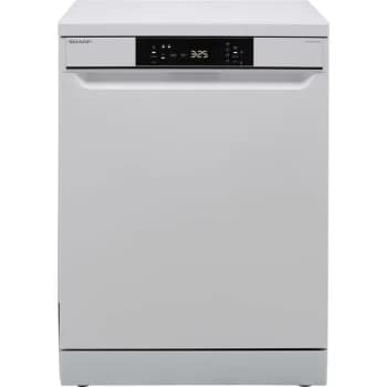 Image of Sharp QW-NA1BF47EW-EN Freestanding Dishwasher