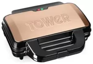 Image of Tower T27031RG 2 Portion Sandwich Toaster