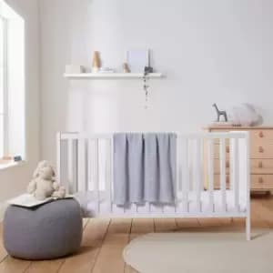 Image of Martex Baby Cellular Blanket Large Grey