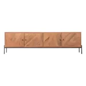 Image of Crossland Grove Dallas 4 Door TV Media Unit