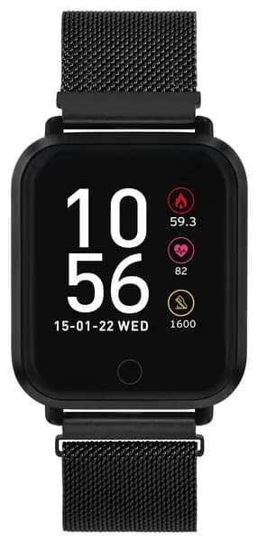 Image of Reflex Active RA06-4050 Series 6 Black Stainless Steel Watch