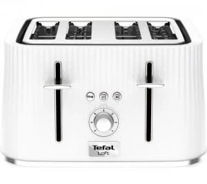 Image of Tefal Loft TT760140 4 Slice Toaster
