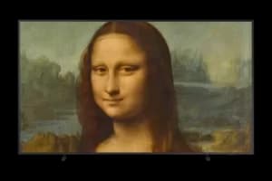 Image of Samsung The Frame 75" QE75LS03B Smart 4K Ultra HD QLED TV