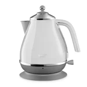 Image of DeLonghi KBOC3001.W Icona Capitals Kettle