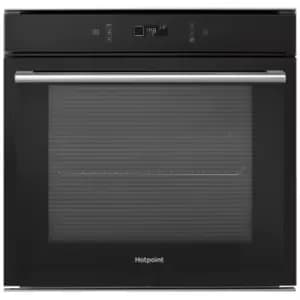Image of Hotpoint SI6871SPBL Built In Electric Single Oven in Black 73L A Rated
