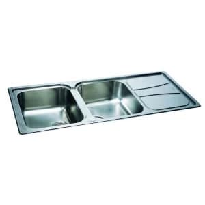 Image of Dinah 2 Bowl Sink Ss