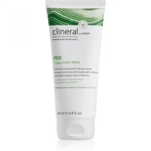 Image of Ahava Clineral PSO Intense Hydrating Mask For Irritated Scalp 200ml