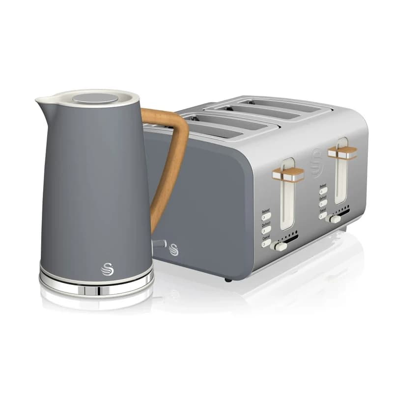 Image of Swan EEJB152 1.7L Kettle & 4 Slice Toaster