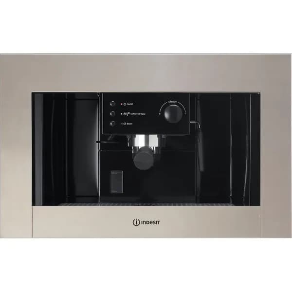 Image of Indesit Aria CMI5038IX Bean to Cup Coffee Maker