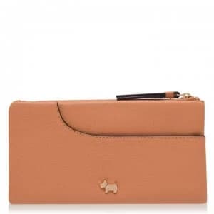Image of Radley London Pocket Large Bifold Mantinee - Dark Butter