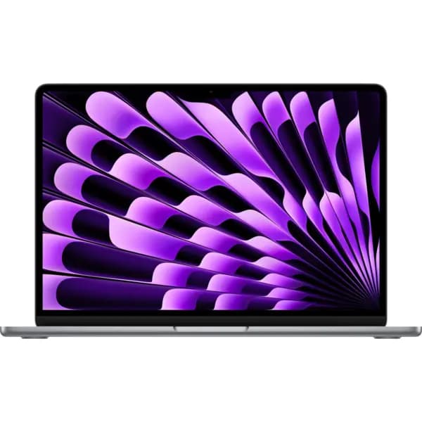 Image of Apple 13" MacBook Air, M3, 16GB RAM, 10 Core GPU, 512GB, 2024 - Space Grey
