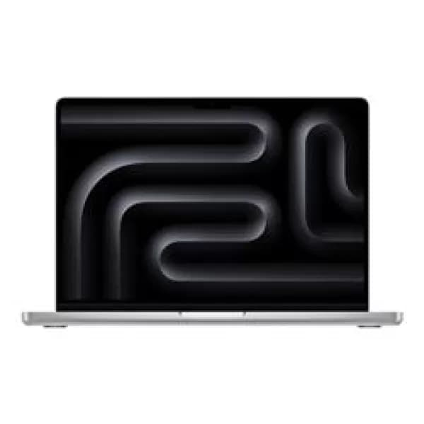 Image of Apple 14" MacBook Pro, M3 Pro, Apple M3 Pro, 14-Core GPU, 512GB, 2023 - Silver