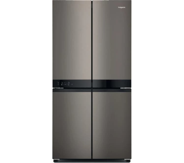 Image of Hotpoint 594 Litre 4 Door American Fridge Freezer - Inox 859991663560 Inox