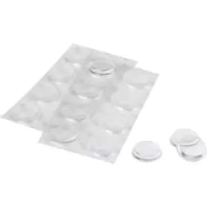 Image of 3M SJ 5344 MPCB Foot self-adhesive, circular Transparent (Ø x H) 19mm x 4mm 16 pc(s)