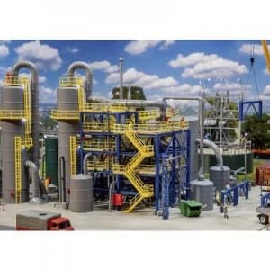 Image of Faller 130175 H0 Chemical Plant