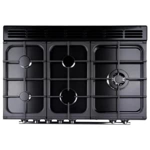 Image of Rangemaster PDL90DFFWH-C Professional Deluxe 90cm Dual Fuel Range Cooker
