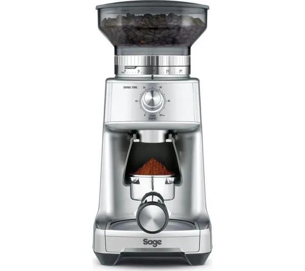 Image of Sage The Dose Control Pro BCG600SIL Coffee Grinder