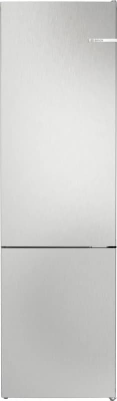 Image of Bosch Series 4 KGN392LBFG 203cm High 70/30 Fridge Freezer - Stainless Steel Effect - B Rated