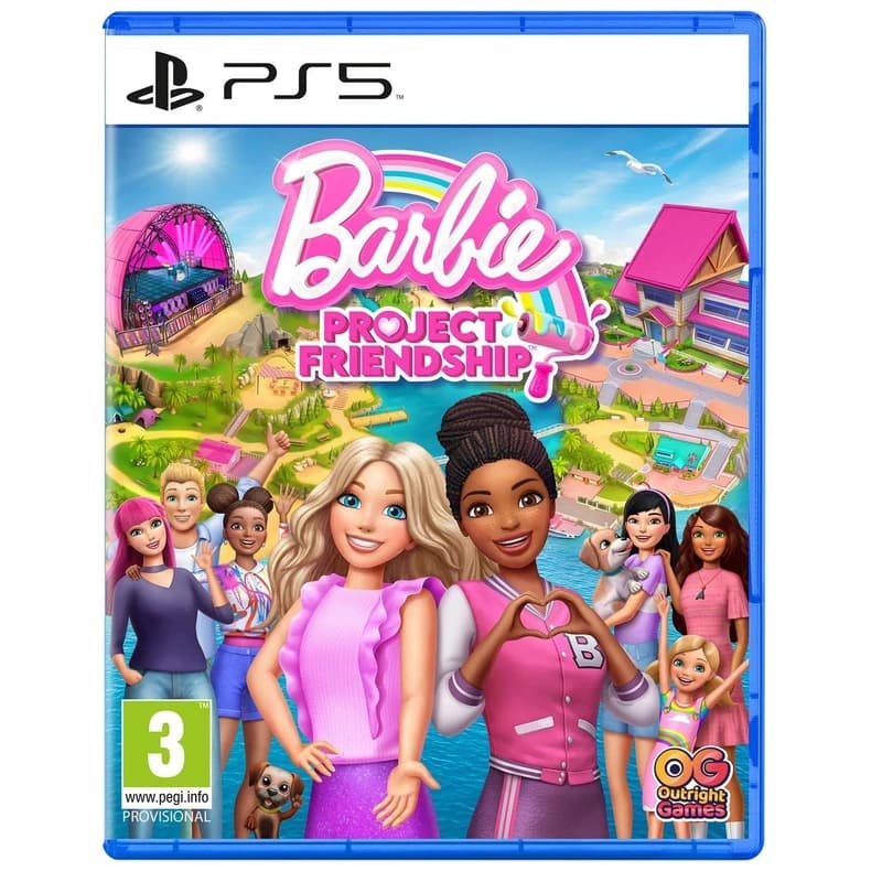 Image of Barbie Project Friendship PS5 Game
