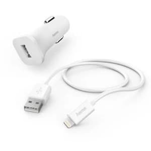 Image of CAR CHARG.KIT LIGHTN 1A WH