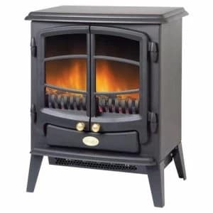 Image of Dimplex Tango 2kW Freestanding Electric Stove - Black