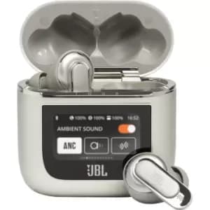 Image of JBL Tour Pro 2 Adaptive Noise Cancelling Bluetooth Wireless Earbuds