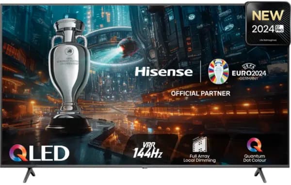 Image of Hisense 65" 65E77NQTUK-PRO Smart 4K Ultra HD QLED TV
