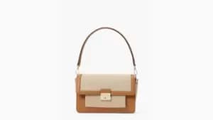 Image of Voyage Canvas Medium Shoulder Bag