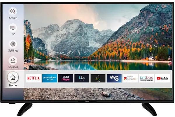 Image of Luxor 24" LUX0124002 Smart HDR LED TV