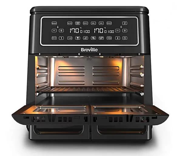 Image of Breville VDF130 1700W 7.4L Dual Air Fryer