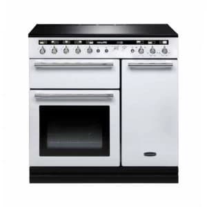 Image of Rangemaster HLT90EIWHC Hi-LITE 90cm Induction Range Cooker