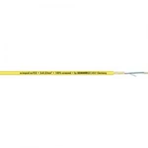 Image of Audio cable 2 x 0.22 mm2 Yellow Sommer Cable