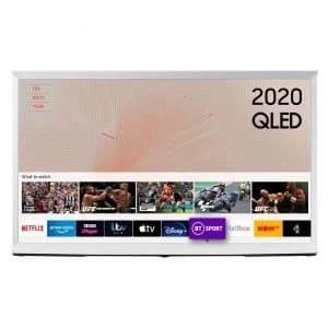 Image of Samsung The Serif 43" QE43LS01TA Smart 4K Ultra HD QLED TV