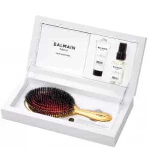 Image of Balmain Golden Spa Brush Set