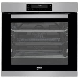 Image of Beko BIM32400XP 82L Self Cleaning Single Oven