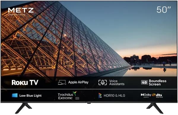 Image of Metz 50" 50MRD6000ZUK Smart 4K Ultra HD DLED TV