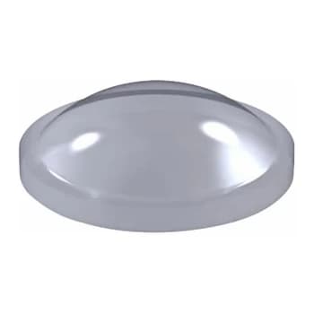 Image of 310000 PU Round Protective Feet Ø6.4 x 1.9 - Clear - Sheet 255 - R-tech