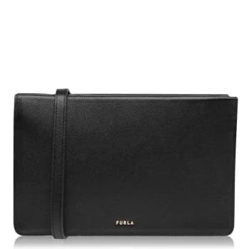 Image of Furla Babylon Cross Body Bag - Black