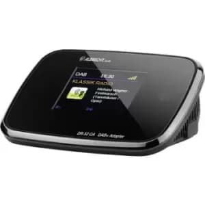 Image of Albrecht DR 52 CA Radio adapter DAB+, FM Black