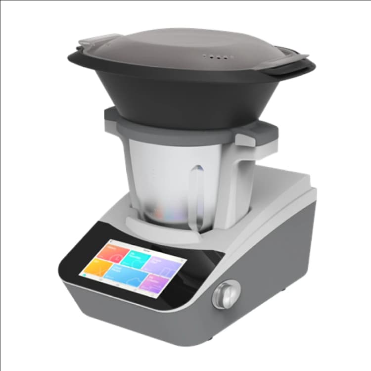 Image of Baridi Smart Kitchen Robot Thermo-Cooker, 18 Preset Functions, 7TFT Touch Screen DH189