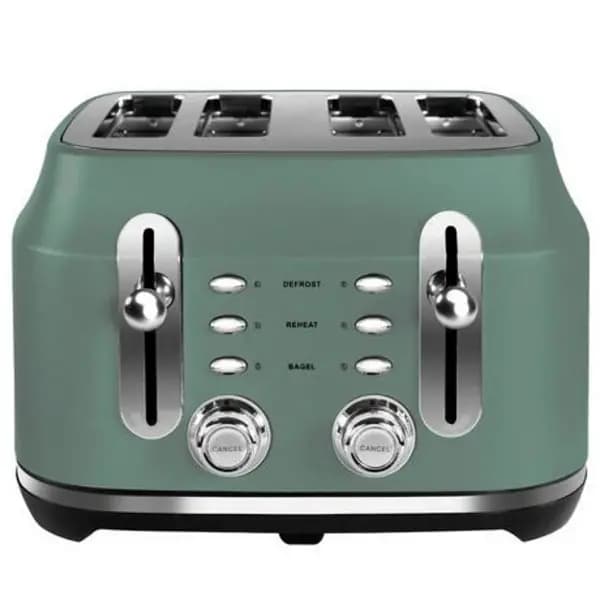 Image of Rangemaster Classic RMCL4S201MG 4 Slice Toaster