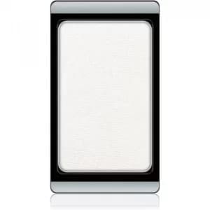 Image of Artdeco Eyeshadow Pearl Powder Eye Shadows in Practical Magnetic Pots Shade 30.10 Pearly White 0.8 g