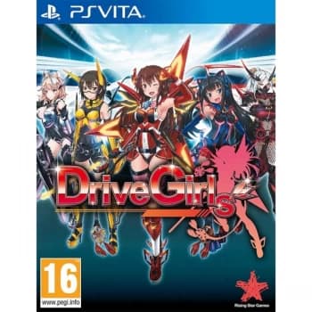 Image of Drive Girls PS Vita Game